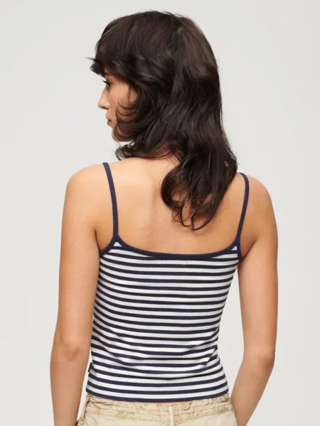 Felső Superdry kék