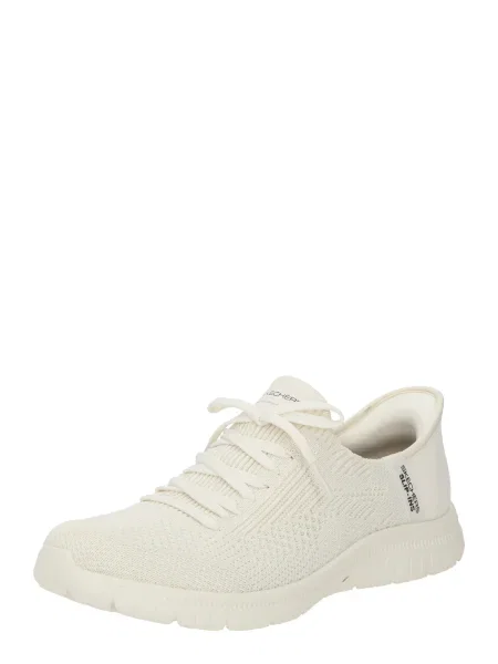 Slip on tenisky Skechers biela