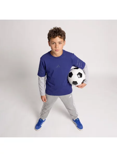 Tricou copii Adidas albastru
