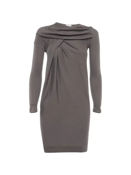 Rochie Brunello Cucinelli tricotate gri