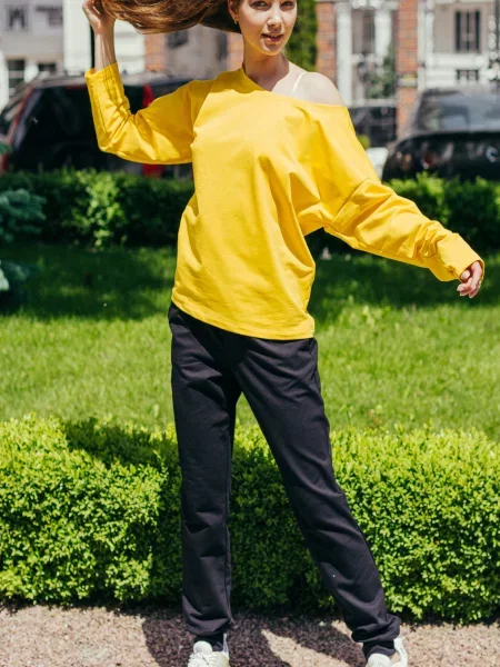 Спортивний костюм LadyLike текстиль чорний