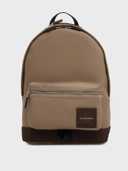 Рюкзак Calvin Klein бежевий