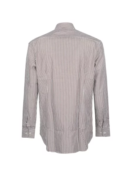 Cămașă Etro cu broderie alb