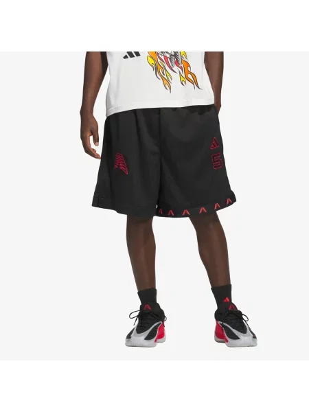 Krótkie szorty Adidas Performance czarne