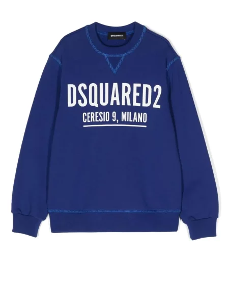 Bluza dziecięca Dsquared2 niebieska