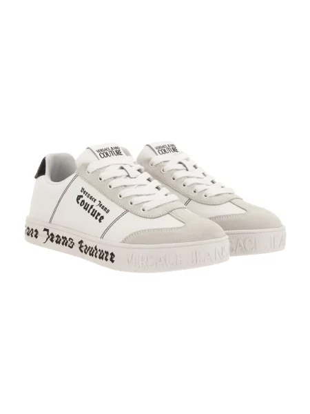 Sneakersy Versace Jeans Couture białe