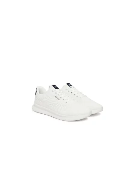 Superge Tommy Hilfiger Lightweight Runner Mix bela