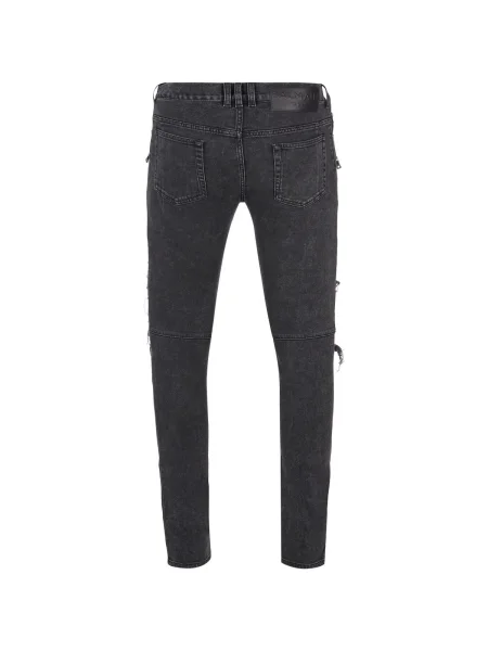 Skinny skinny farmernadrág Balmain szürke