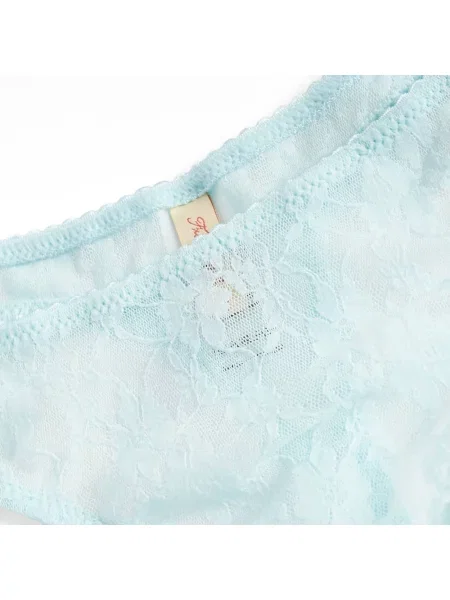 Stringi Fruity Booty niebieskie
