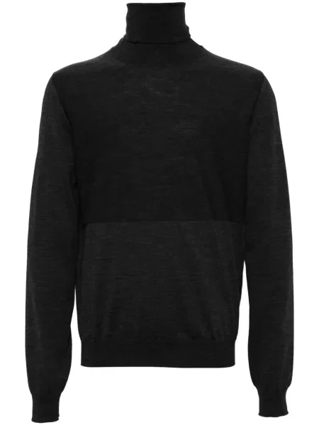 Pulover de lână Jil Sander de lână gri