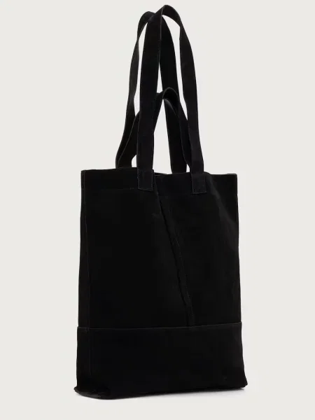 Замшевая сумка Allsaints