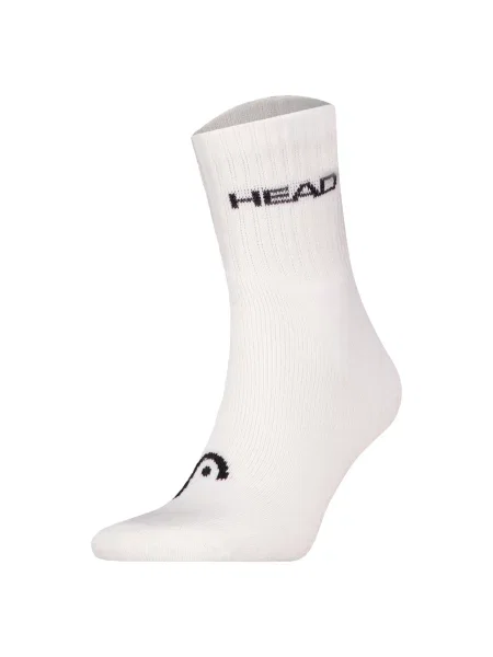HEAD Ponožky černá bílá