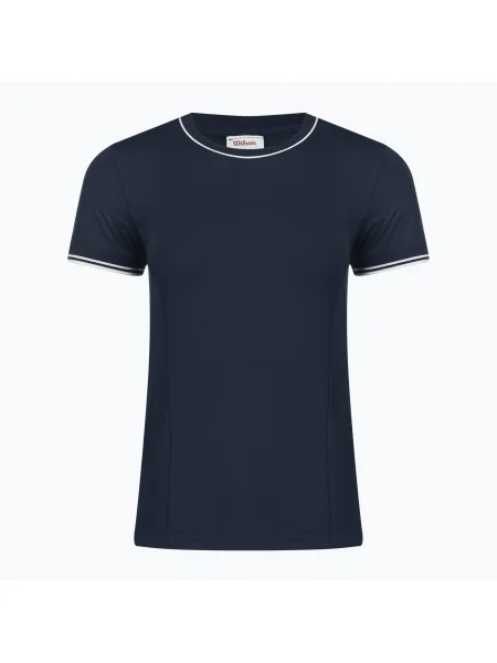 Tricou pentru femei Wilson Team Seamless classic navy albastru închis