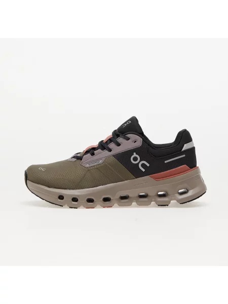 On Buty Do Biegania Cloudrunner 2 Waterproof gruen khaki