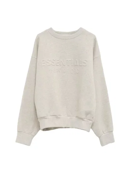 Bluza nierozpinana Fear Of God klasyczna szara