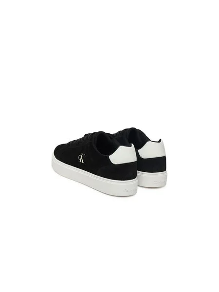 Calvin Klein CLASSIC CUPSOLE LACEUP SU sneakers pánske semišové čierna