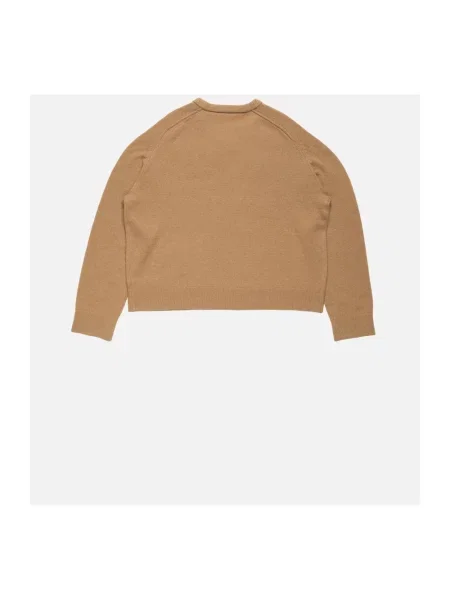 Sweter Acne Studios z kaszmiru beżowy