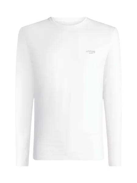 GUESS Tricou alb