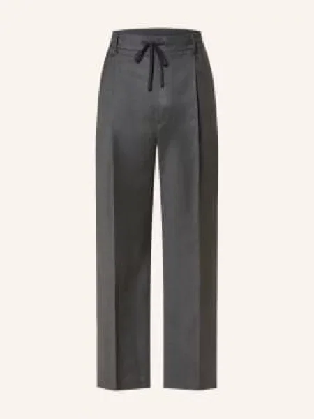 Barena Venezia Spodnie O Kroju Regular Fit grau