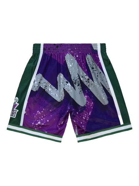 Pantaloni scurți Mitchell & Ness violet