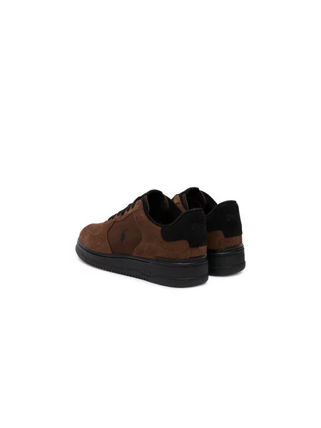 Polo Ralph Lauren Laisvalaikio batai Masters Court  ruda