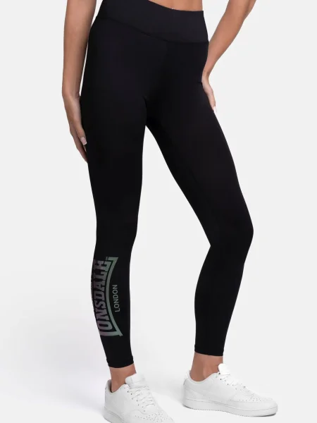 LONSDALE Leggings turcoaz negru