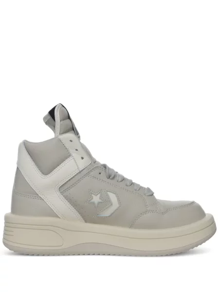 Sneakerși Rick Owens gri