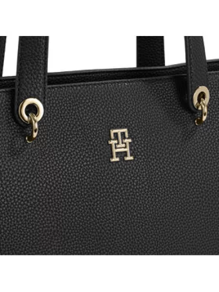 Kabelka Tommy Hilfiger černá