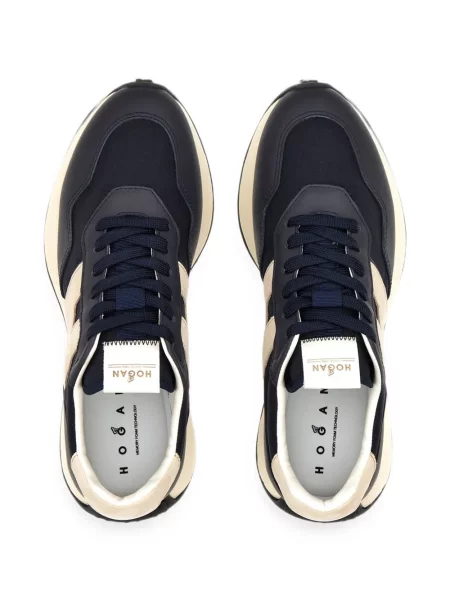 Sneakerși Hogan albastru