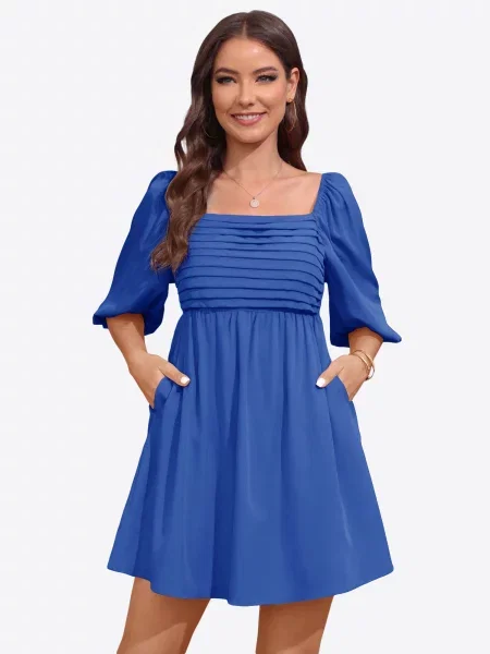 Imily Bela Rochie albastru