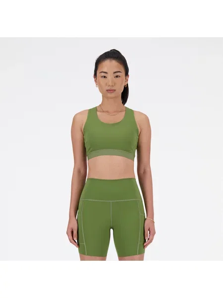 Biustonosz New Balance – zielony