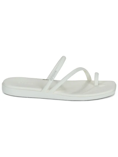 Šľapky Crocs biela