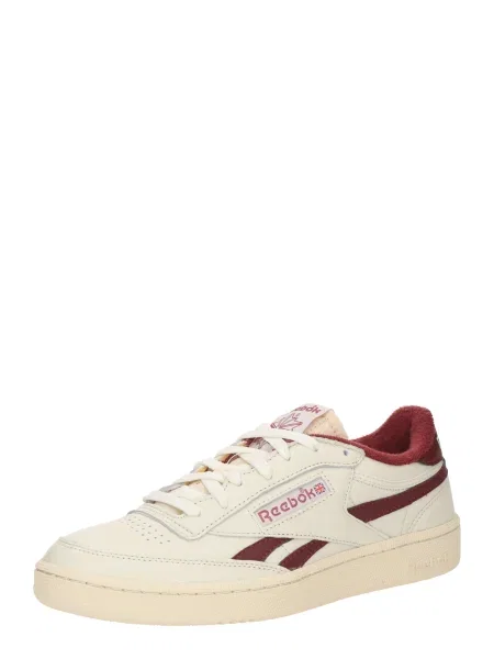 Sneakers Reebok Club C Revenge Vintage Vintage Chalk/ Paper White/ Classic Burgundy EUR alb
