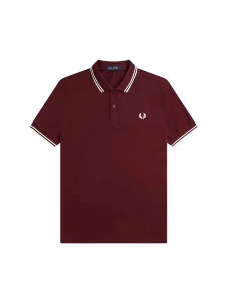 Koszulka polo Fred Perry klasyczna czerwona