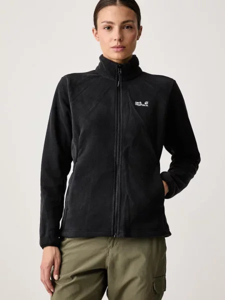 Jack Wolfskin sportska jakna za žene MOONRISE 2 crna