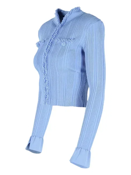 Cardigan Self-portrait albastru