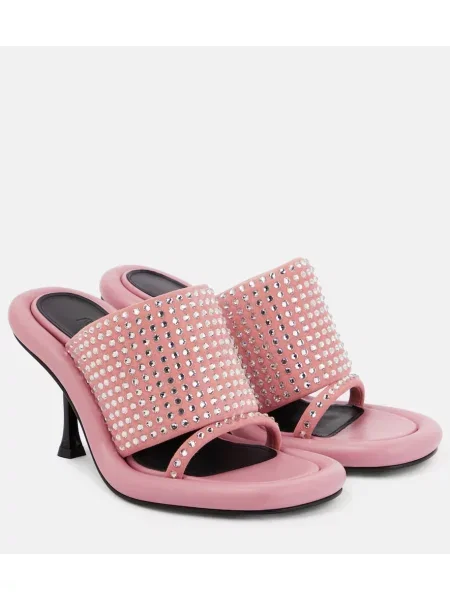 Mules Jw Anderson roza