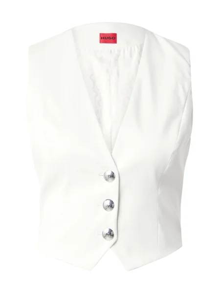 Vestă de costum Hugo alb