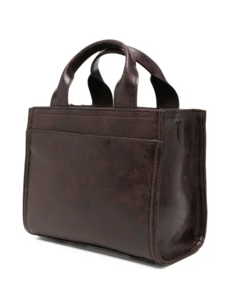 Geantă shopper Dkny cu autograf maro