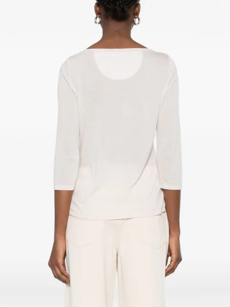 Długi top Purotatto z długim rękawem