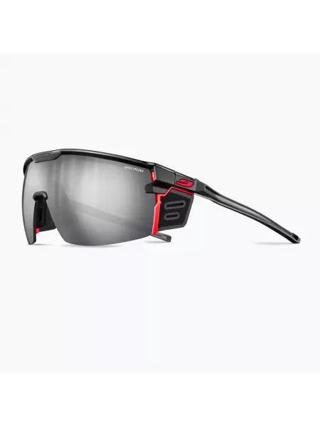 Okulary przeciwsłoneczne Julbo Ultimate Cover Spectron 4 black/red czarne