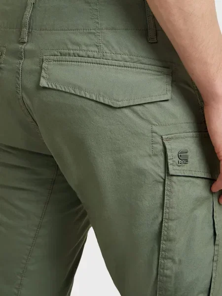 Штани карго G-star Raw зелені
