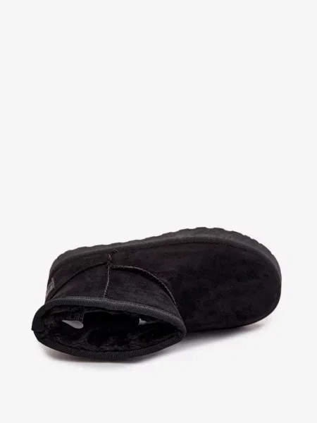 Gyerek csizma Big Star Shoes fekete