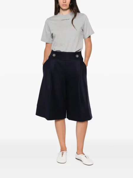 Tricou Erika Cavallini cu imagine gri
