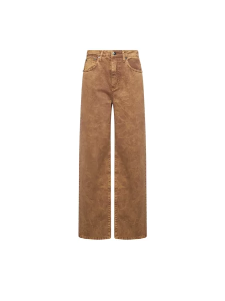 Jeansy Richmond z 5 kieszeniami beżowe