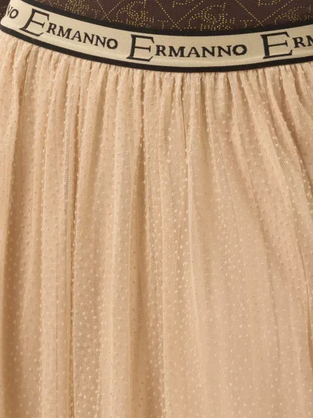 Спідниця Ermanno Scervino бежева