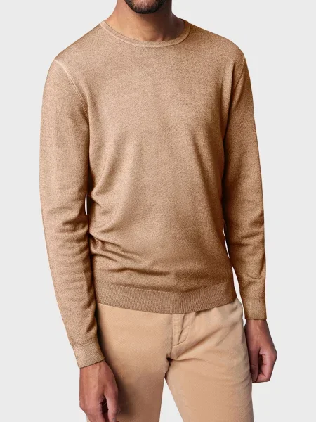 Вовняний светр Pierre Cardin бежевий