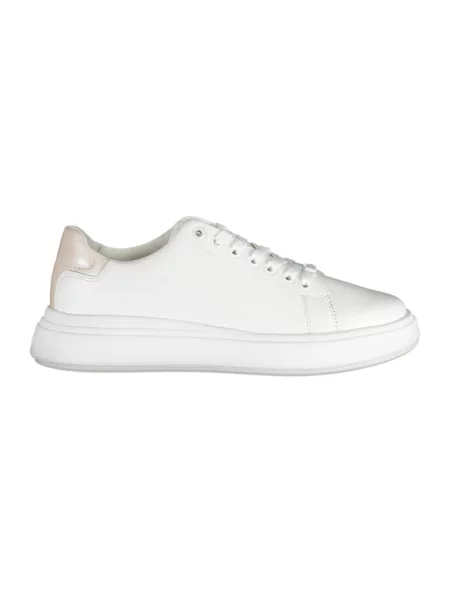 Trampki Calvin Klein skórzane białe