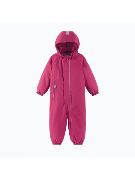 Reima Puhuri rózsaszín bogyós gyerek softshell ruha. Méret: 92 piros
