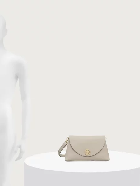 Кожаная сумка через плечо Coccinelle